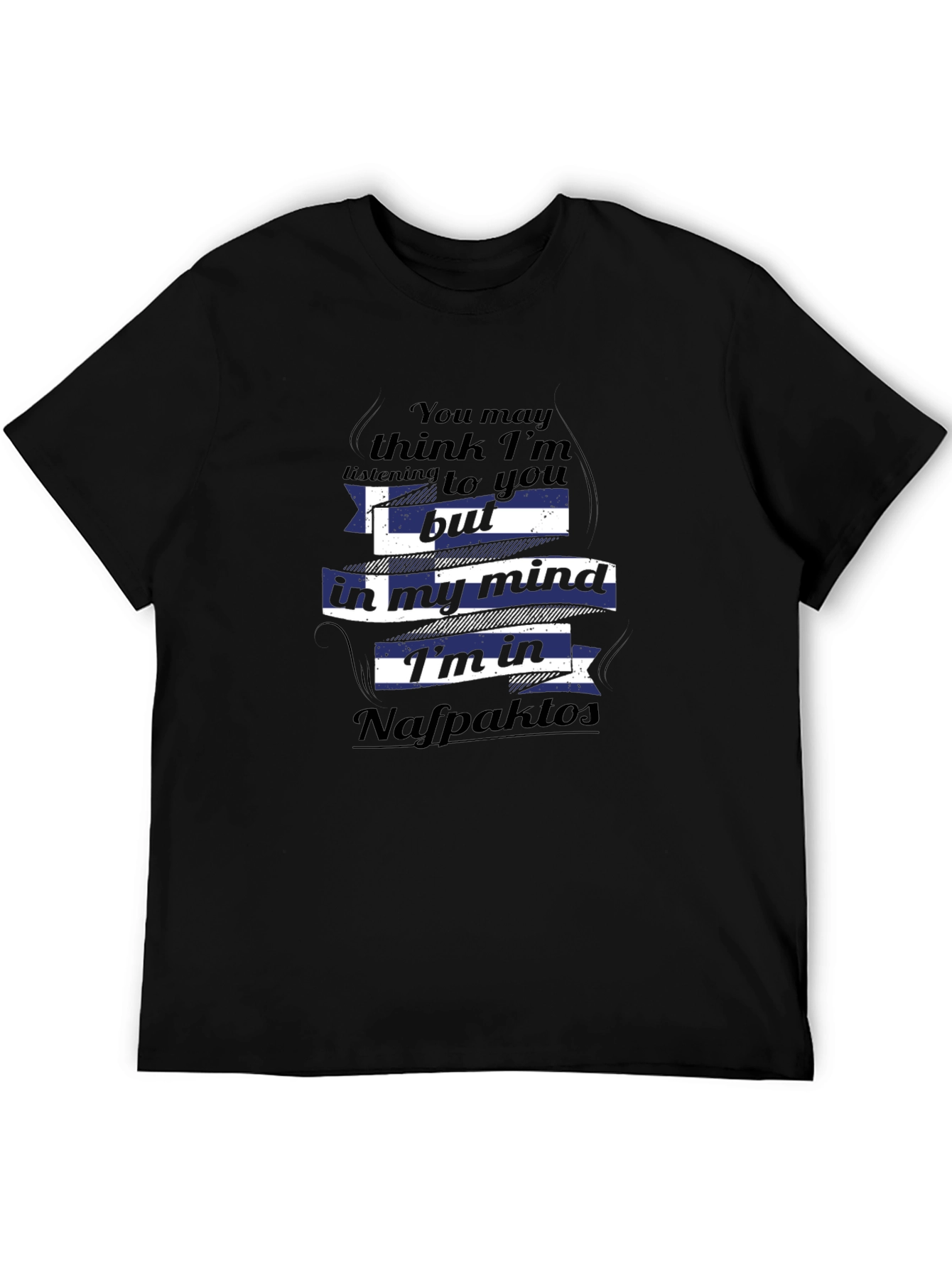Greece Nafpaktos Mind T-Shirt