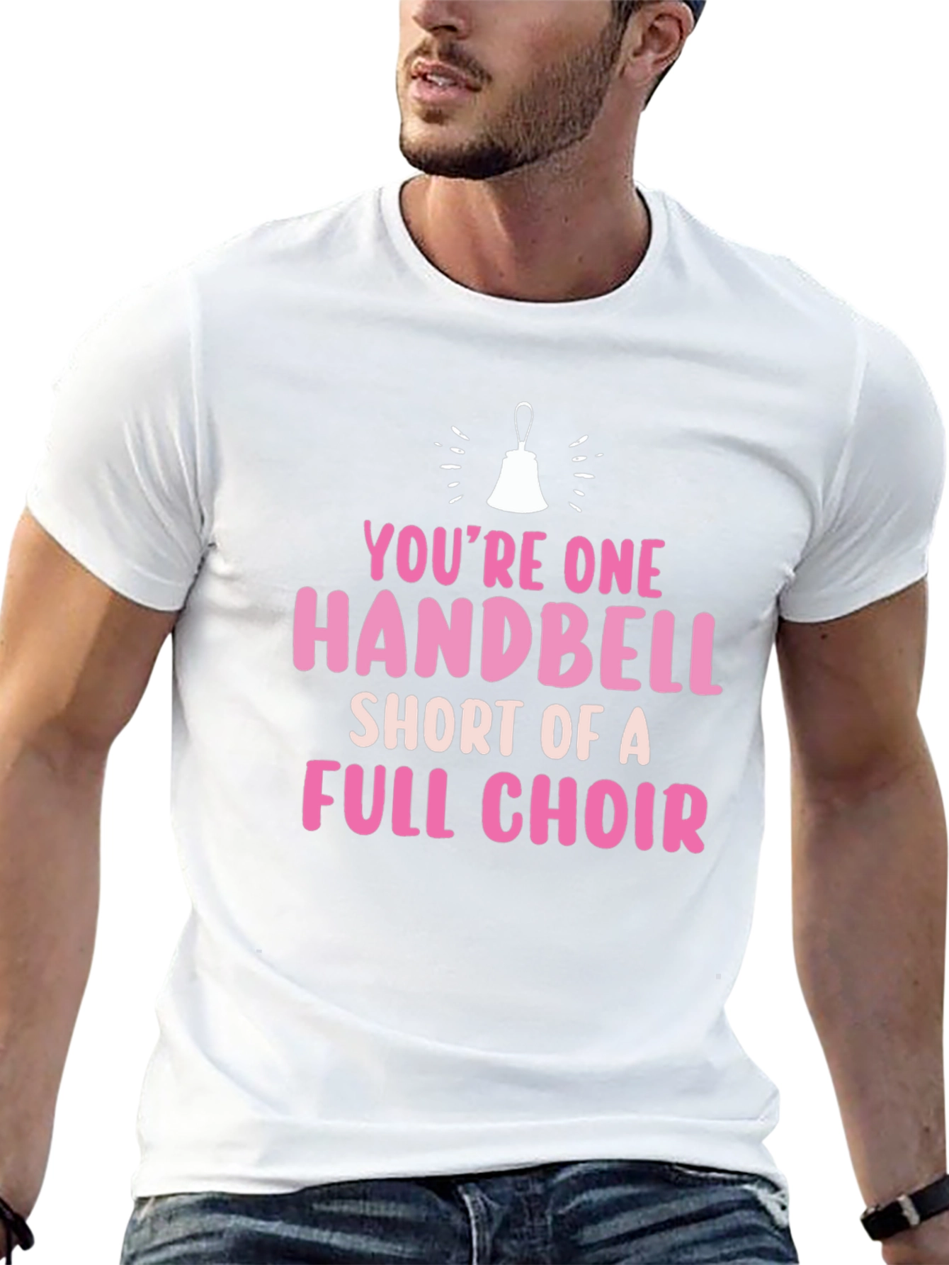 Handbell Choir T-Shirt - Funny Music Gift