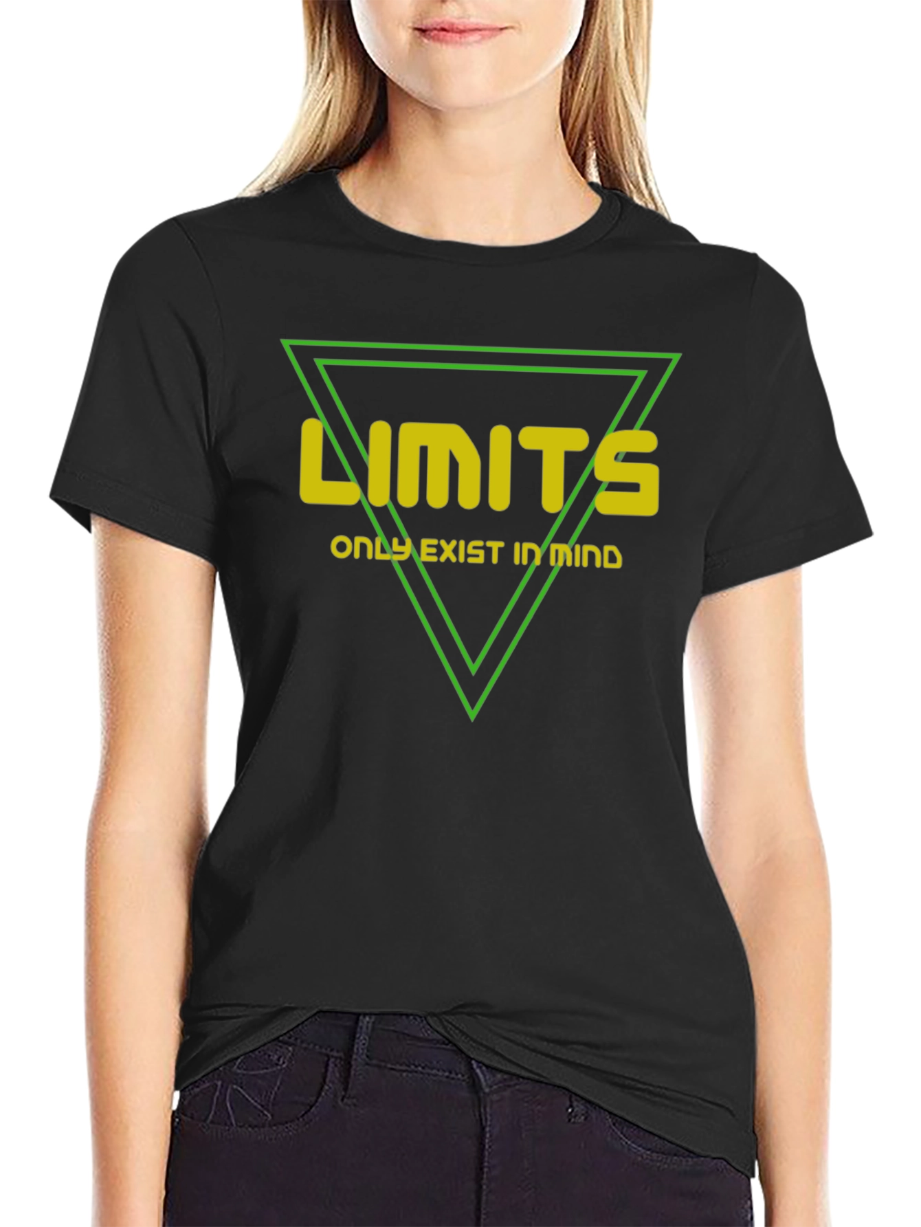 Limits Only Exist in Mind Graphic Tee