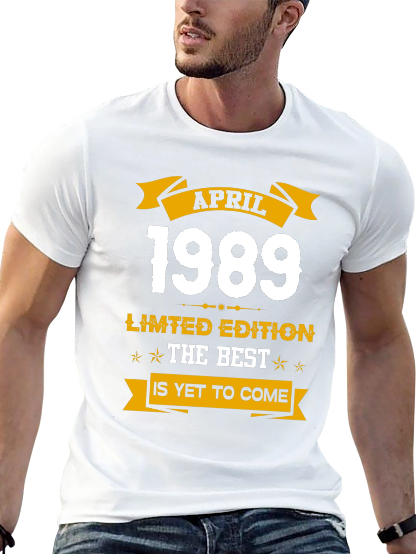 April 1989 Limited Edition Birthday T-Shirt
