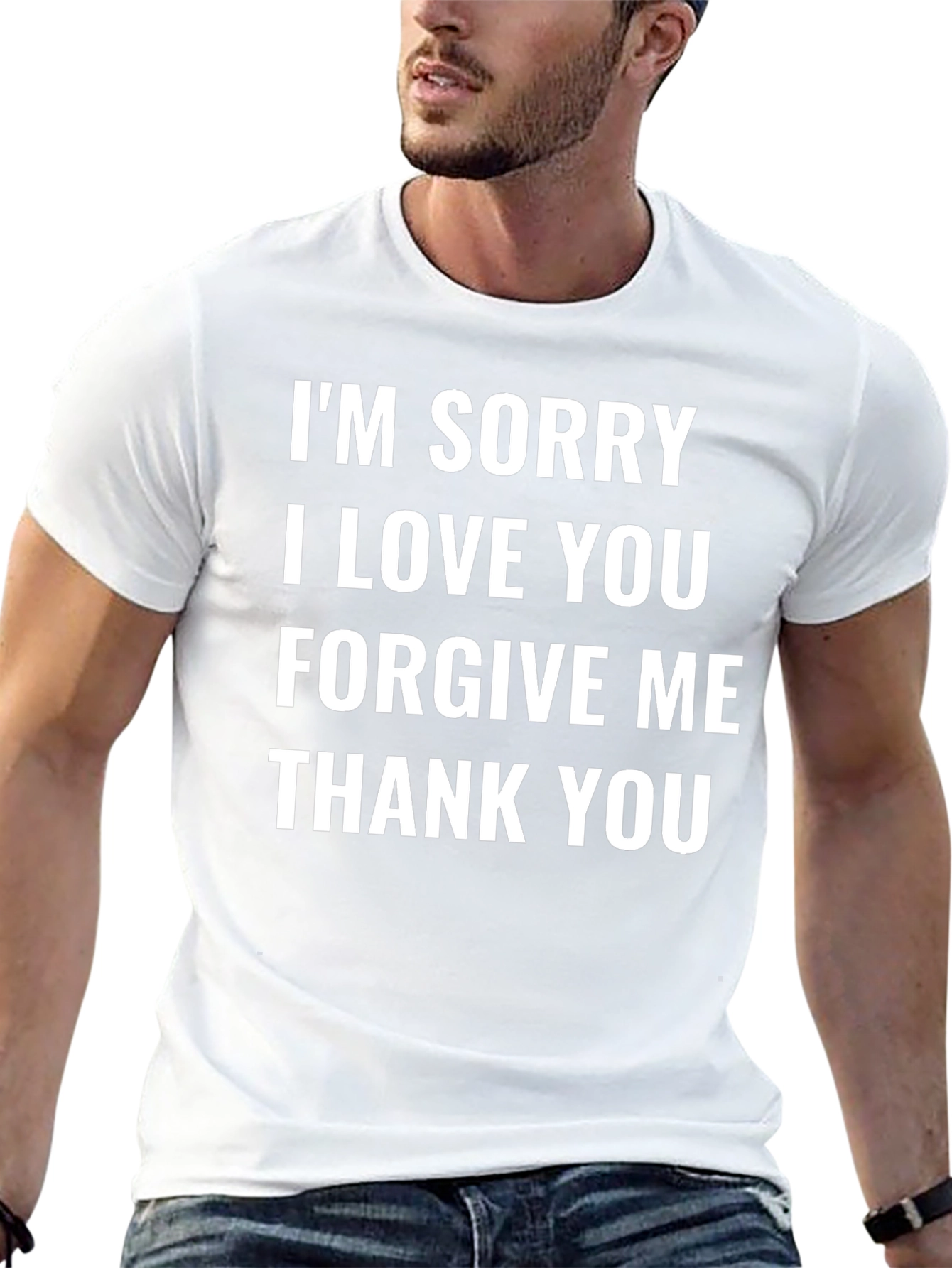 Im Sorry I Love You T-Shirt