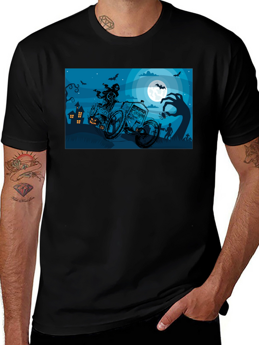 Halloween T-Shirt - Reaper Ride