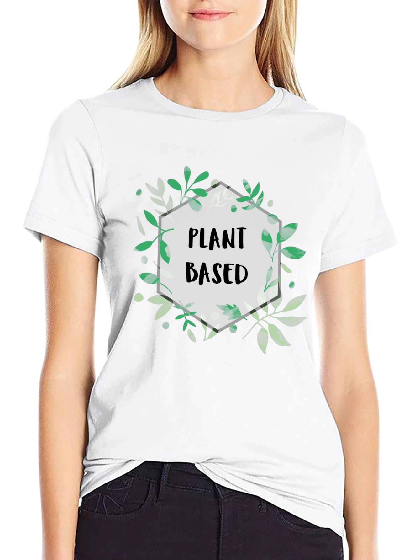 Plant Based T-Shirt - Vegan Friendly Fashion