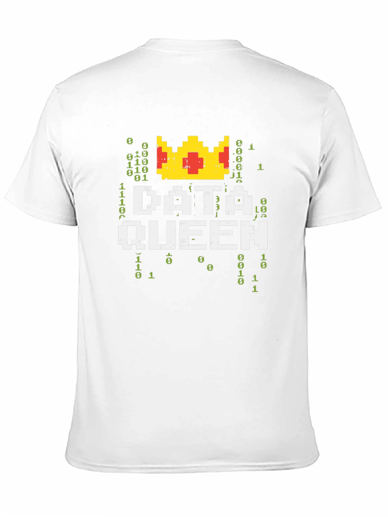 Data Queen Graphic T-Shirt - Coding Inspired