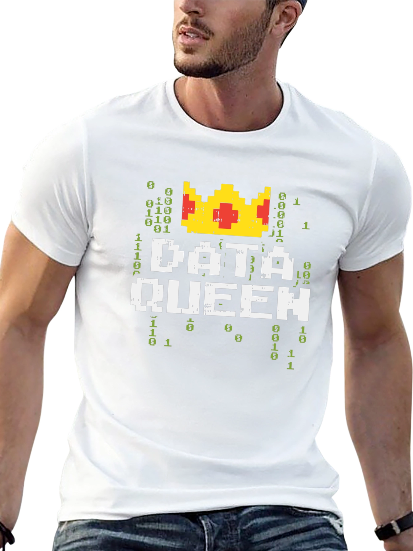 Data Queen Graphic T-Shirt - Coding Inspired