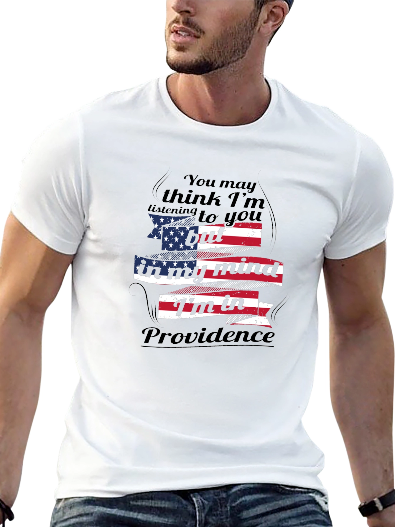 Providence Mind T-Shirt - Black Cotton