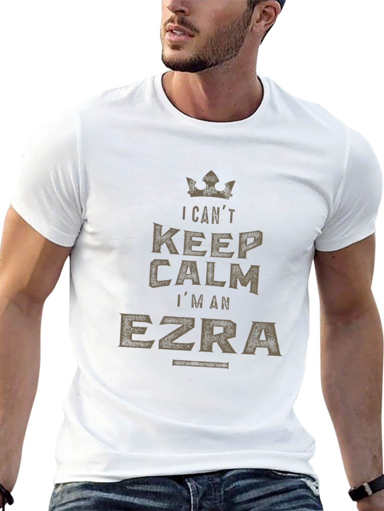 I Cant Keep Calm Im An Ezra T-Shirt