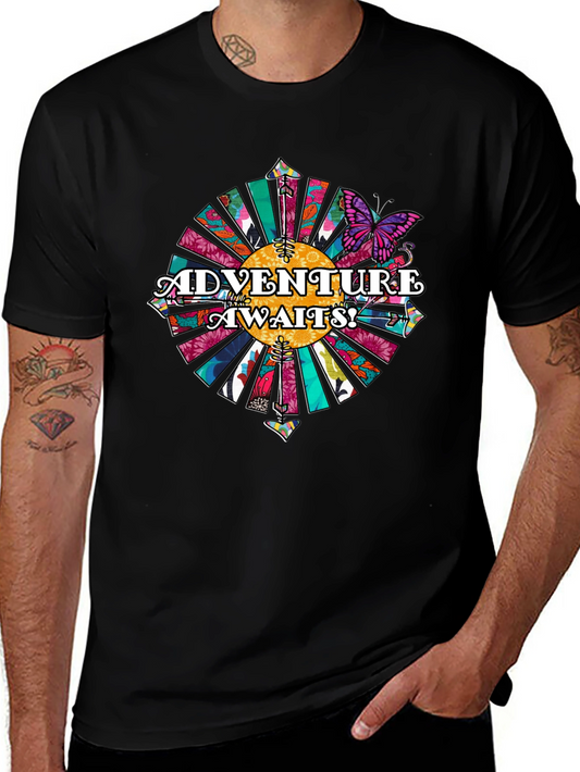 Adventure Awaits Graphic T-Shirt