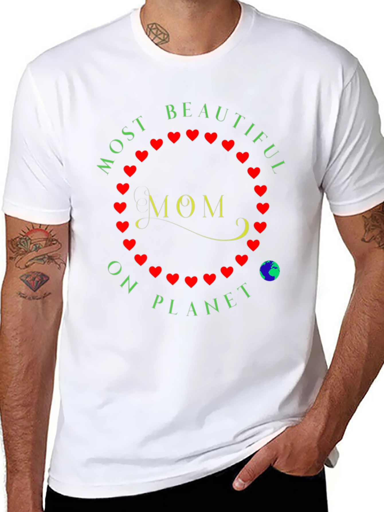 Most Beautiful Mom on Planet T-Shirt