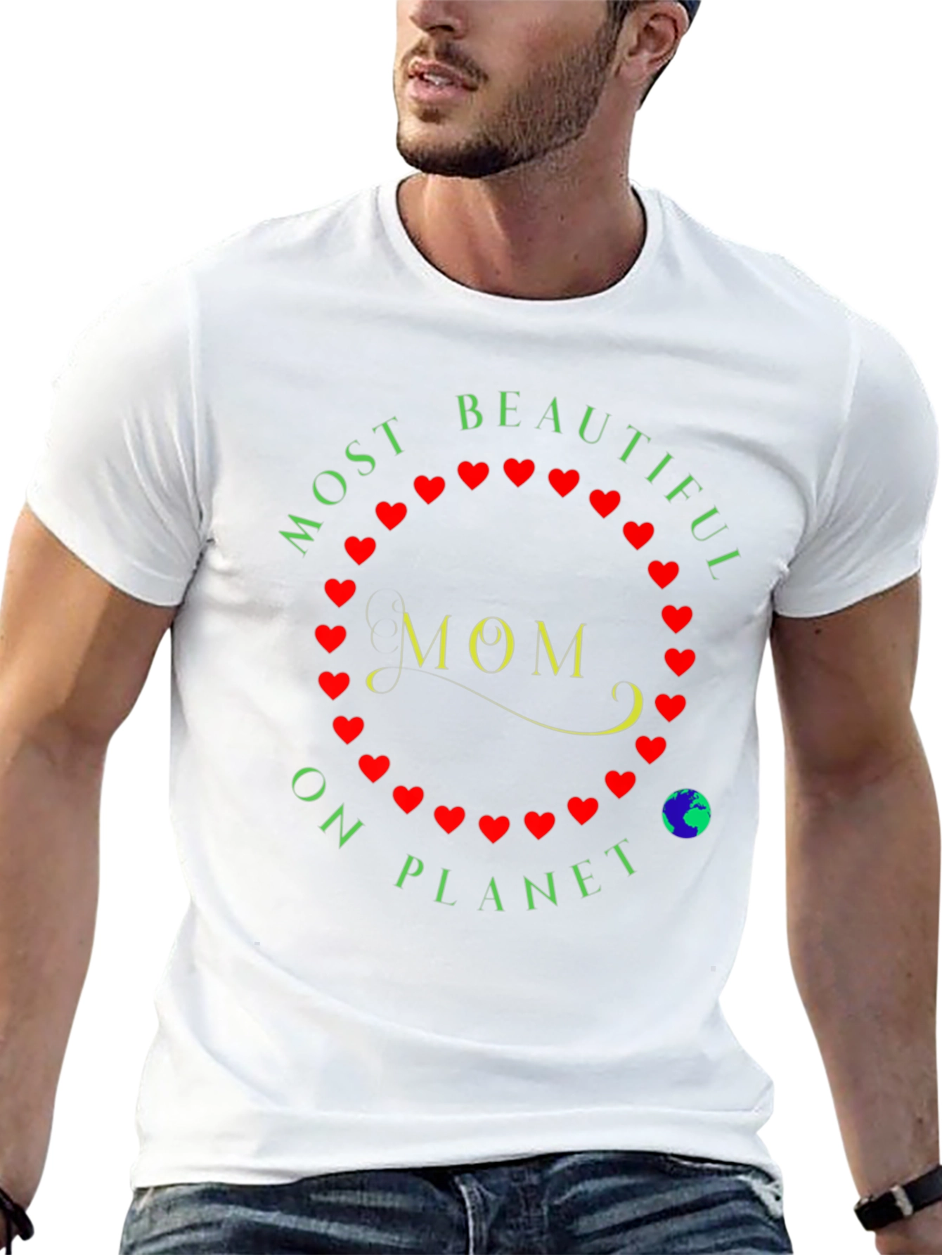 Most Beautiful Mom on Planet T-Shirt