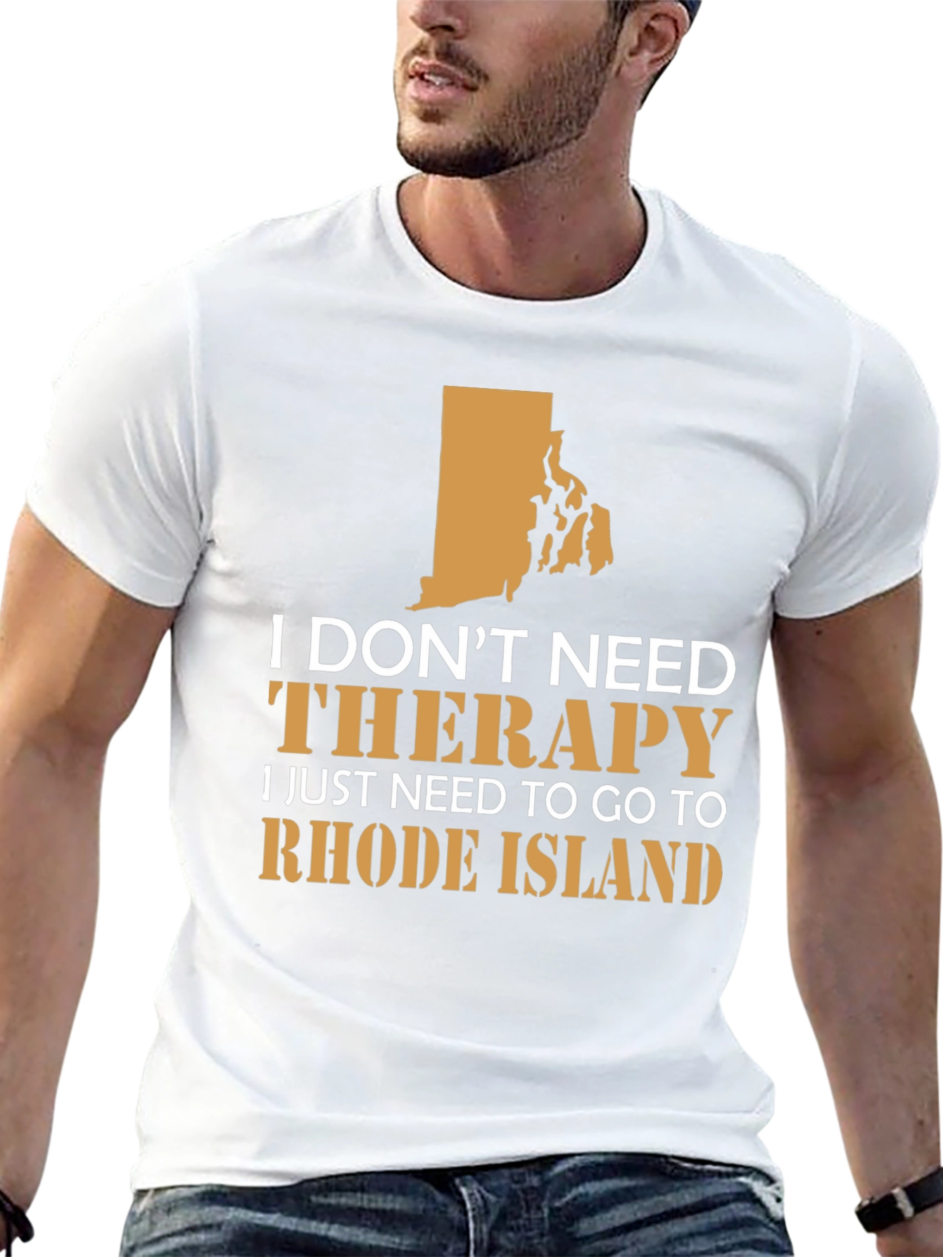 Rhode Island Therapy T-Shirt