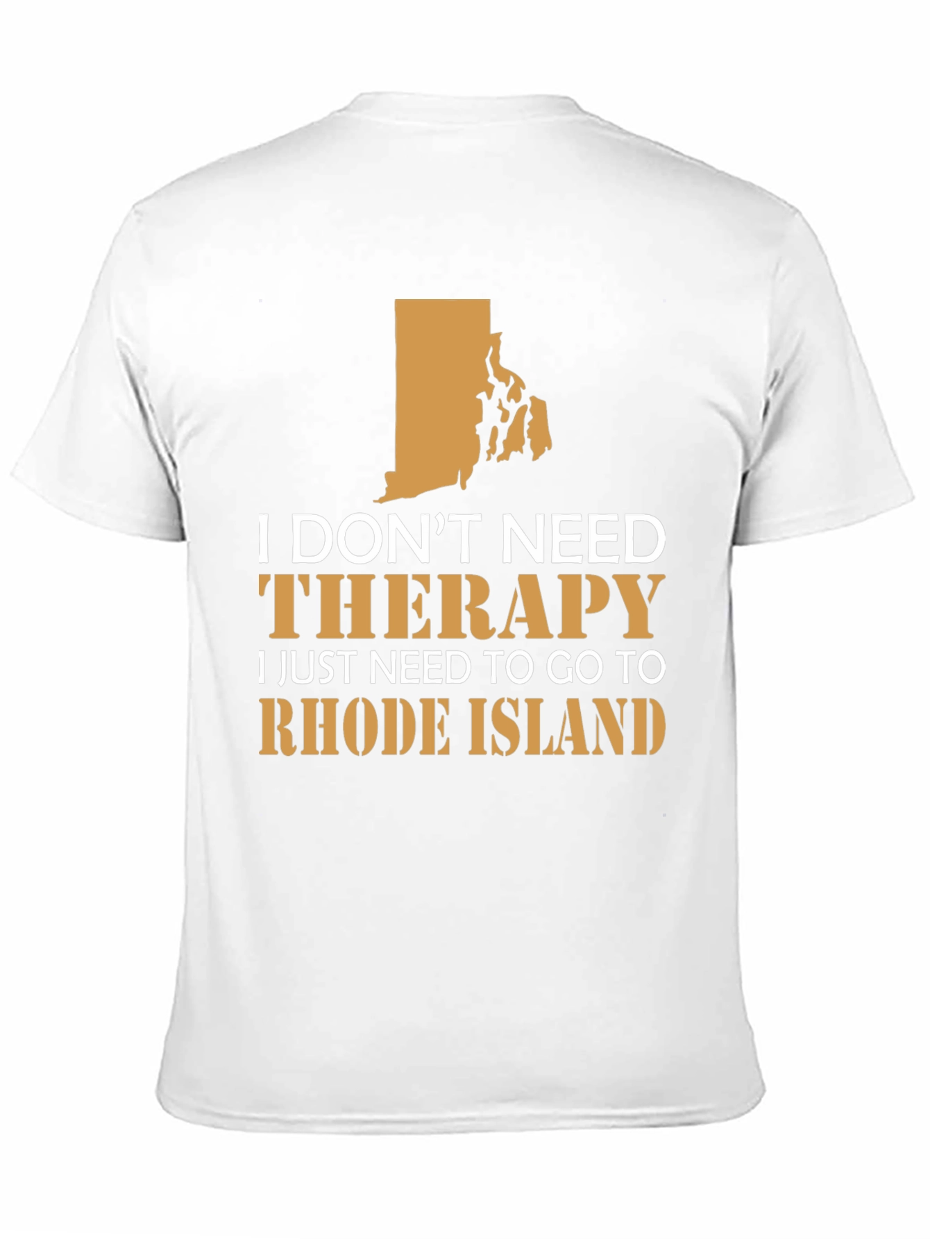 Rhode Island Therapy T-Shirt