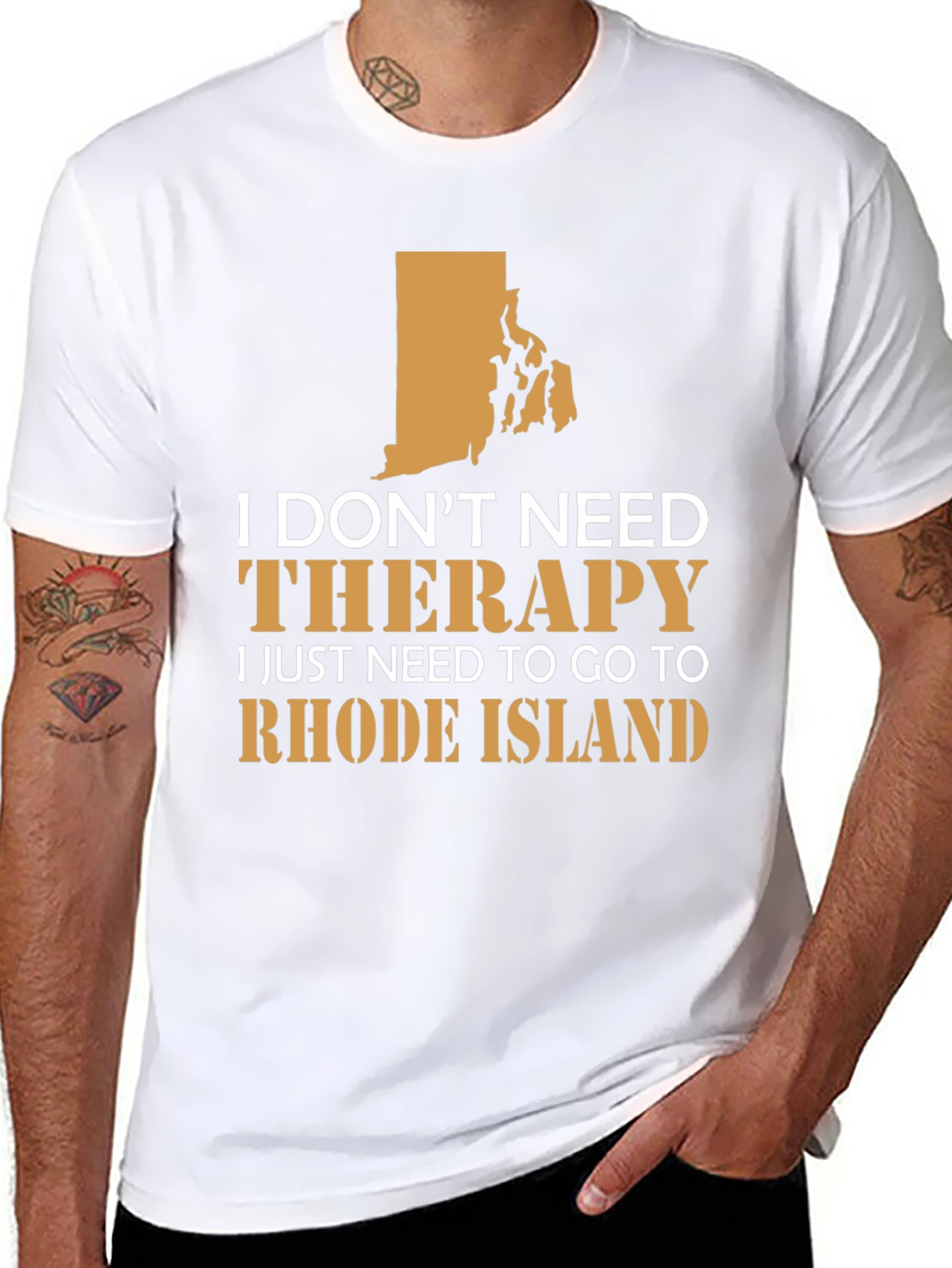 Rhode Island Therapy T-Shirt