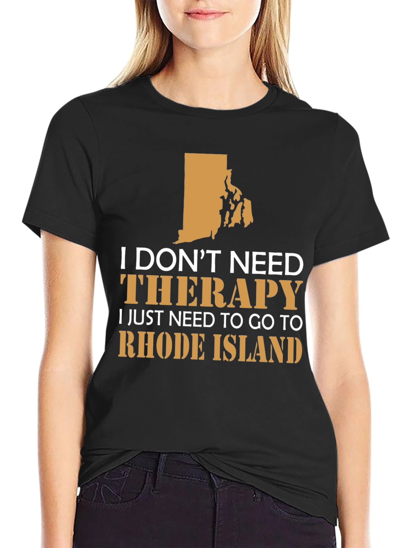Rhode Island Therapy T-Shirt