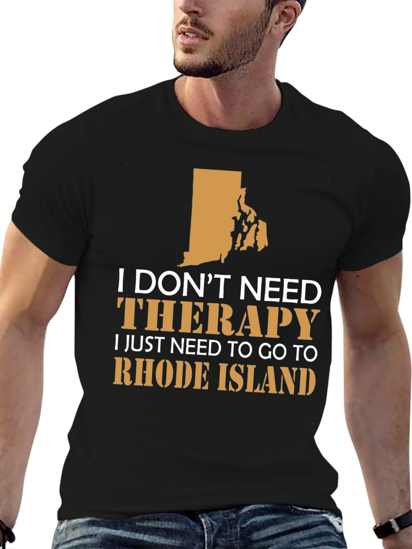 Rhode Island Therapy T-Shirt