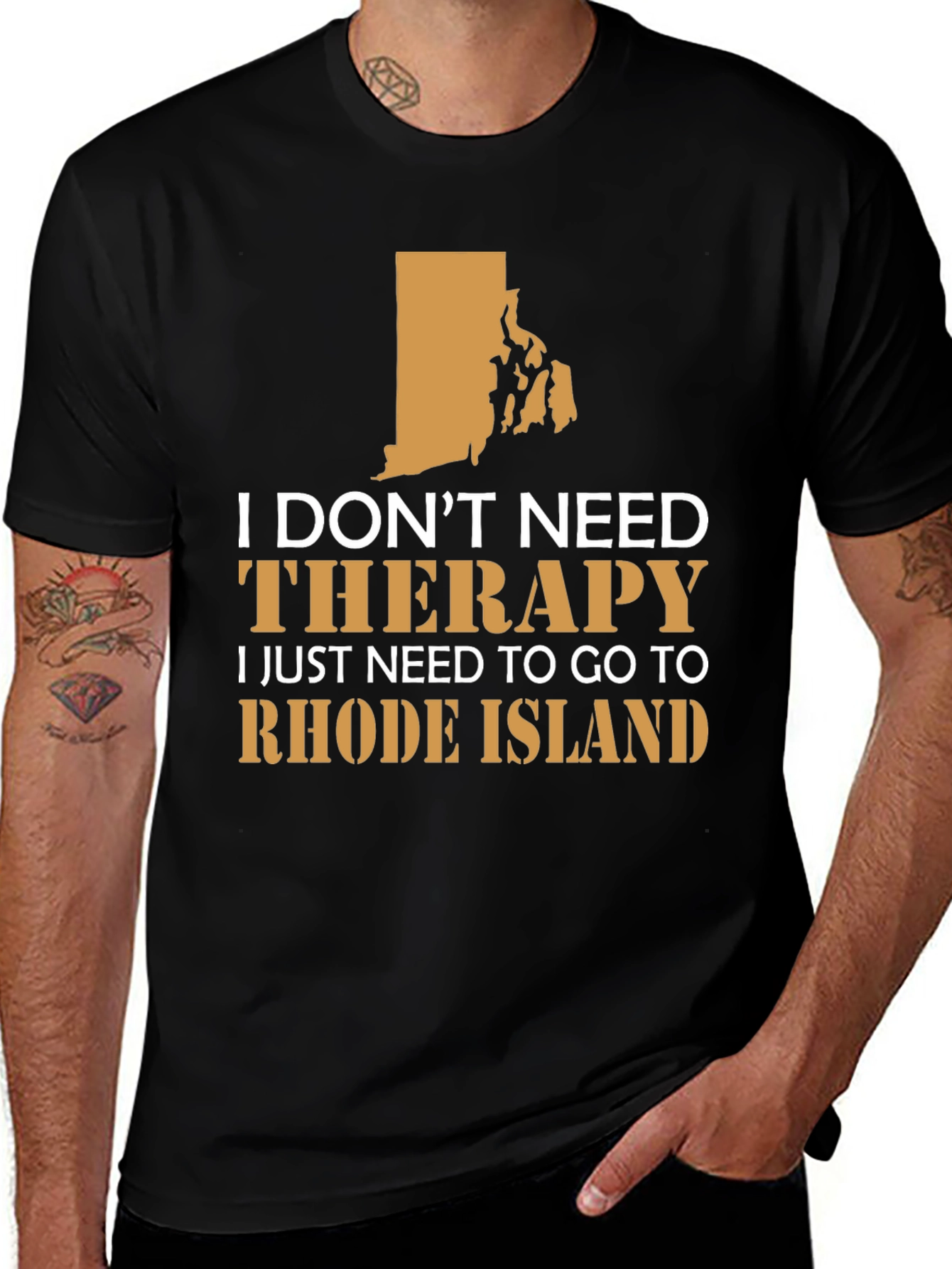 Rhode Island Therapy T-Shirt