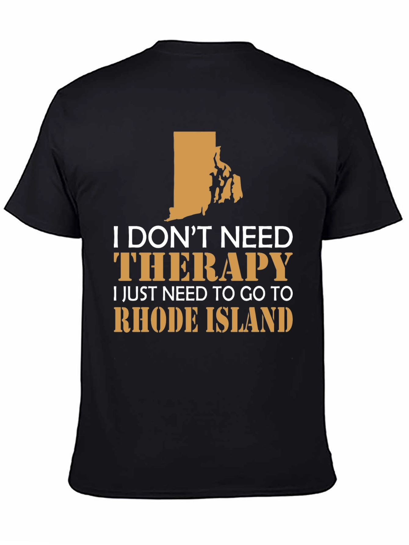 Rhode Island Therapy T-Shirt