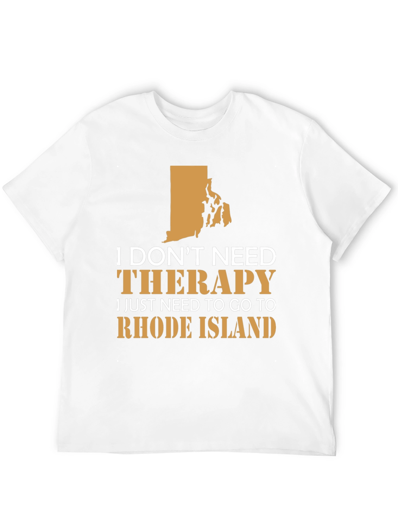 Rhode Island Therapy T-Shirt