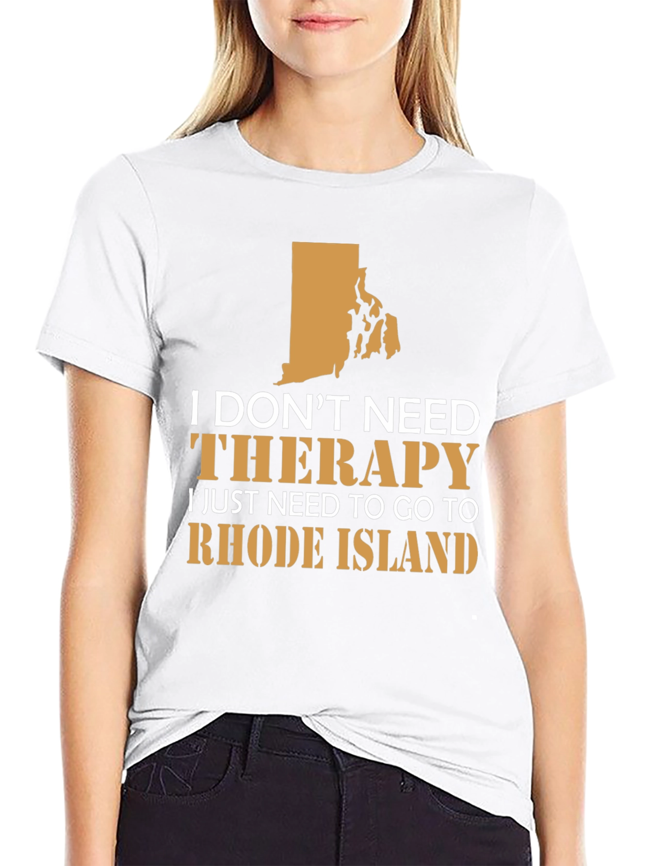 Rhode Island Therapy T-Shirt