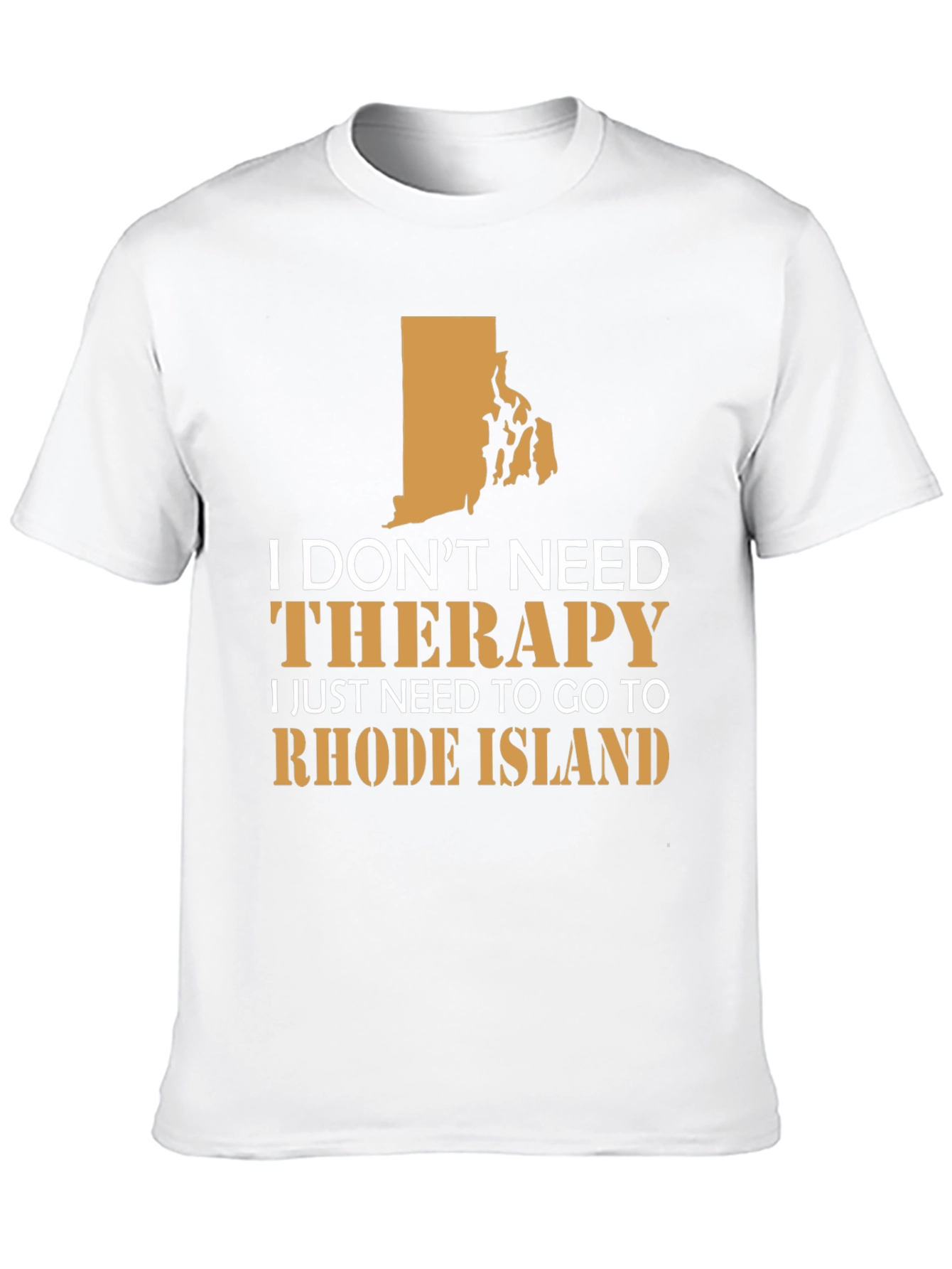 Rhode Island Therapy T-Shirt