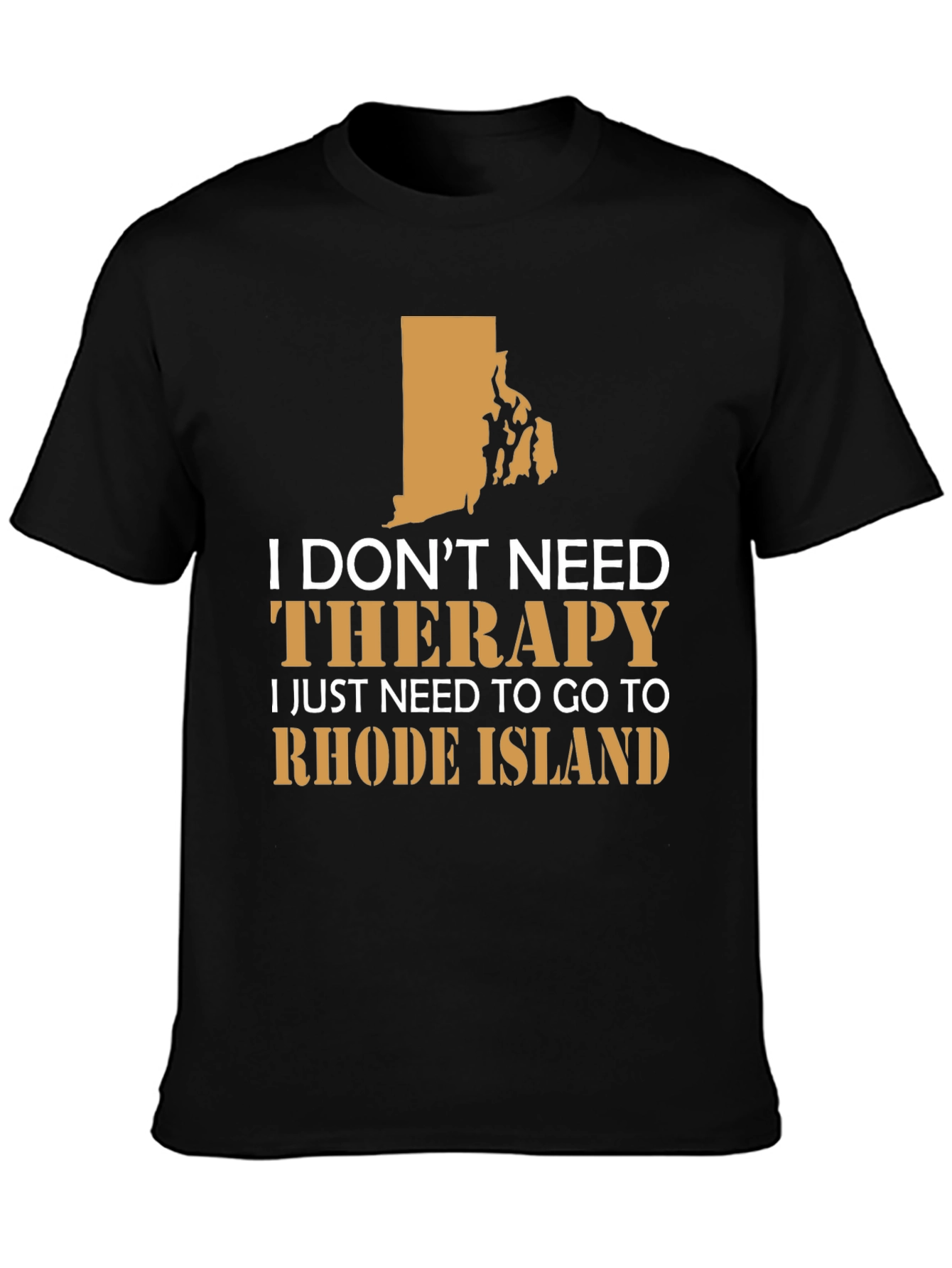 Rhode Island Therapy T-Shirt