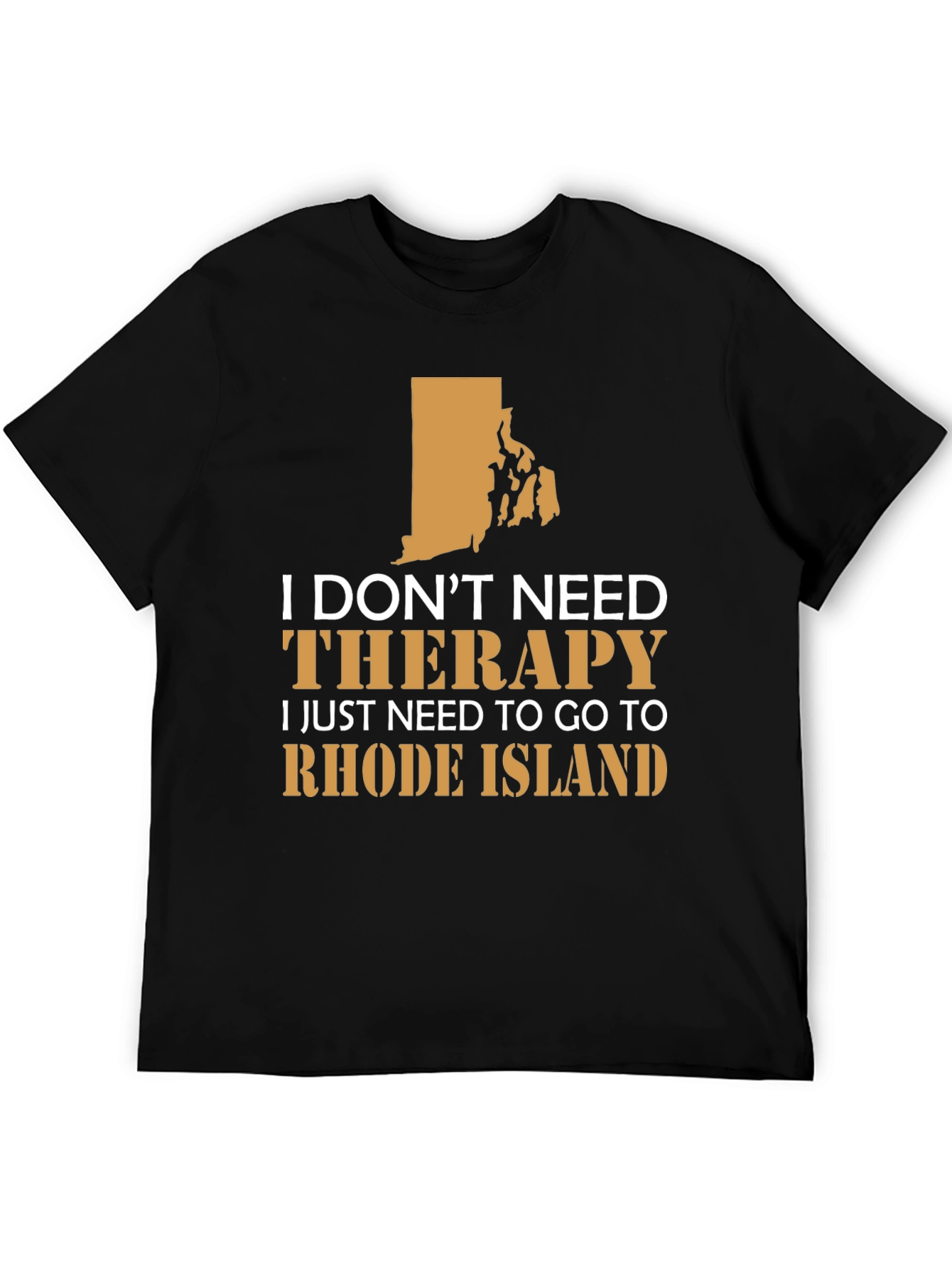 Rhode Island Therapy T-Shirt