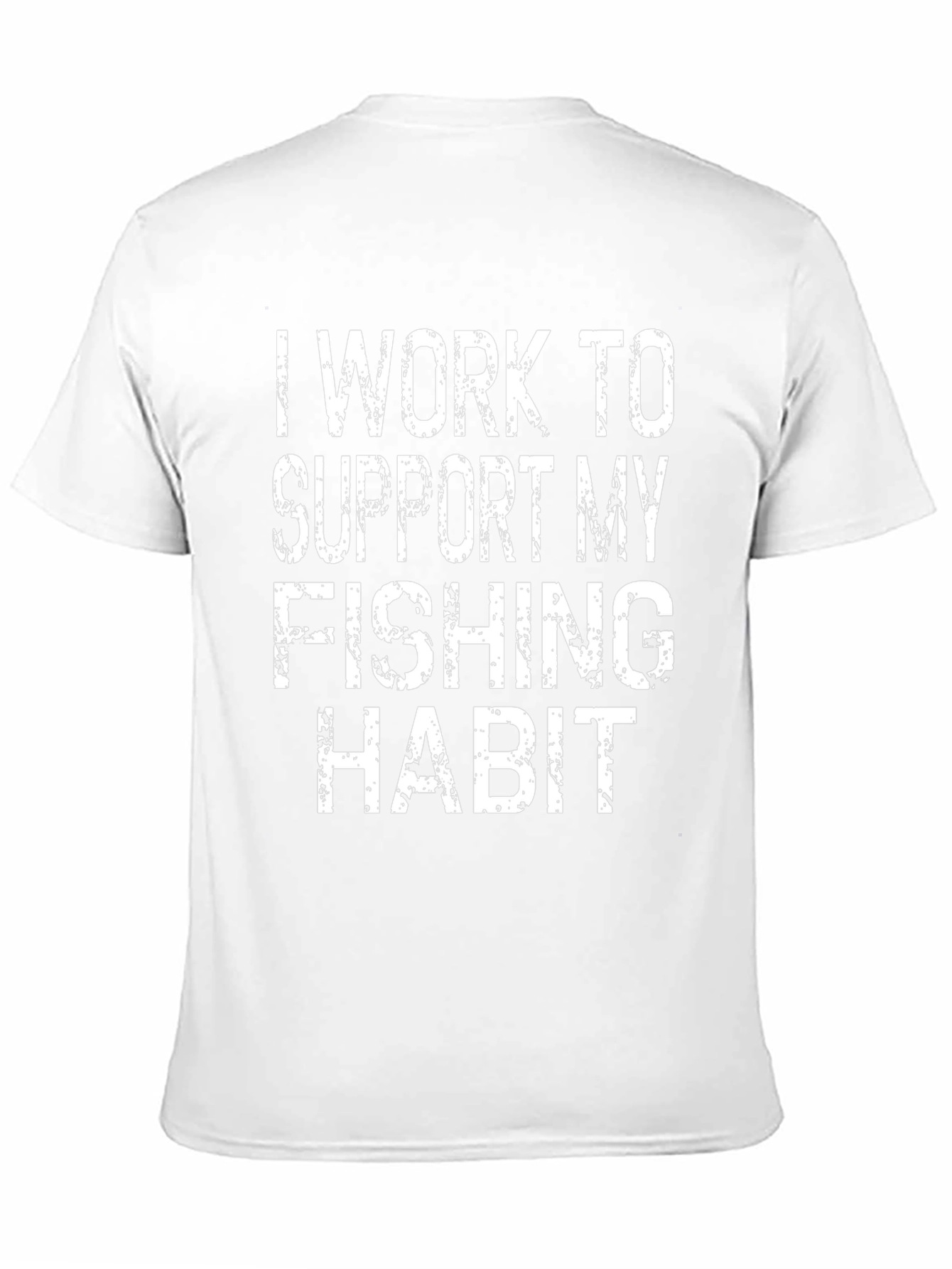Fishing Habit Graphic Tee