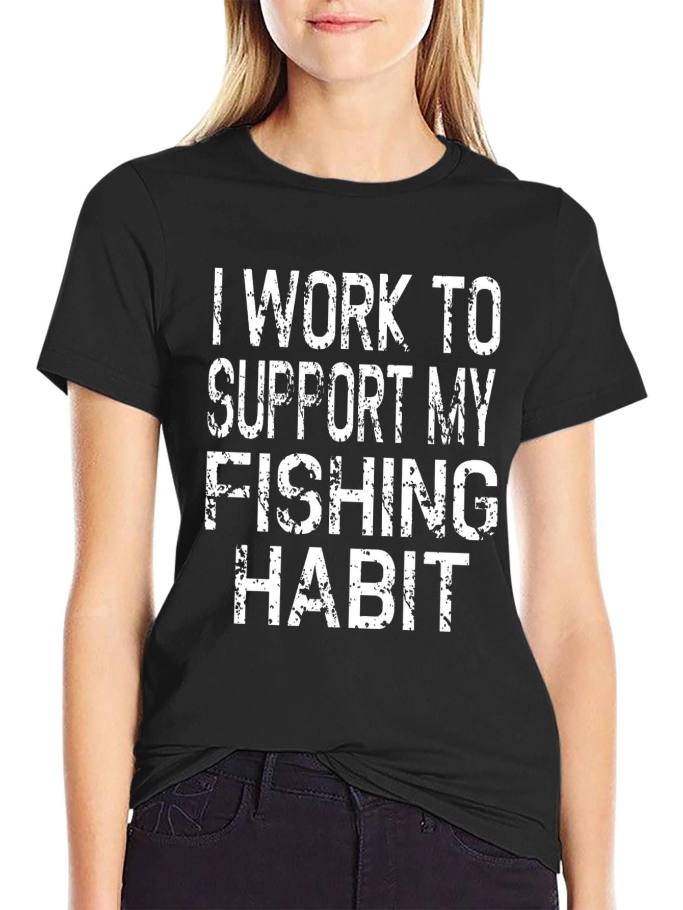 Fishing Habit Graphic Tee