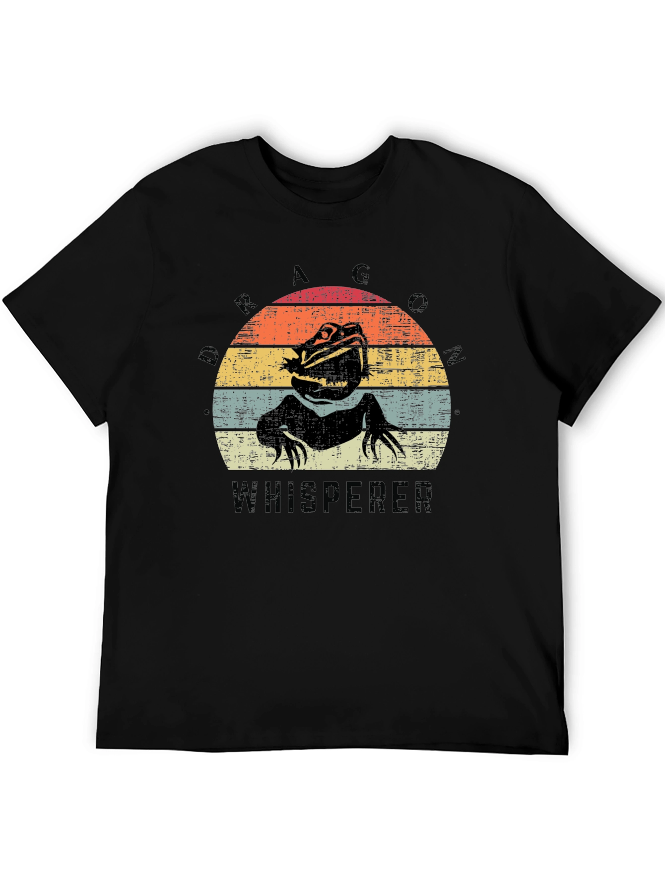 Dragon Whisperer Tee - Bearded Dragon Retro T-Shirt