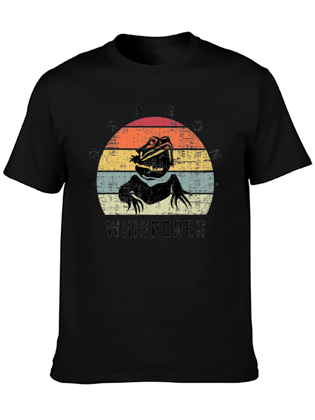 Dragon Whisperer Tee - Bearded Dragon Retro T-Shirt