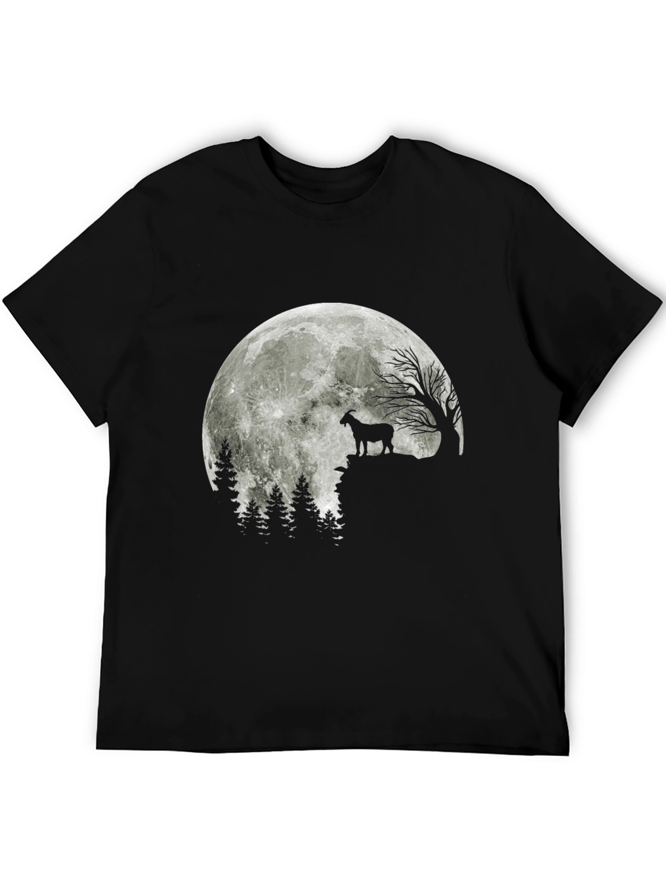 Goat Moon Graphic Tee