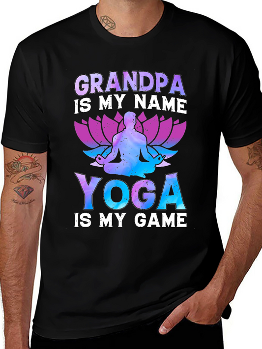 Grandpa Yoga T-Shirt