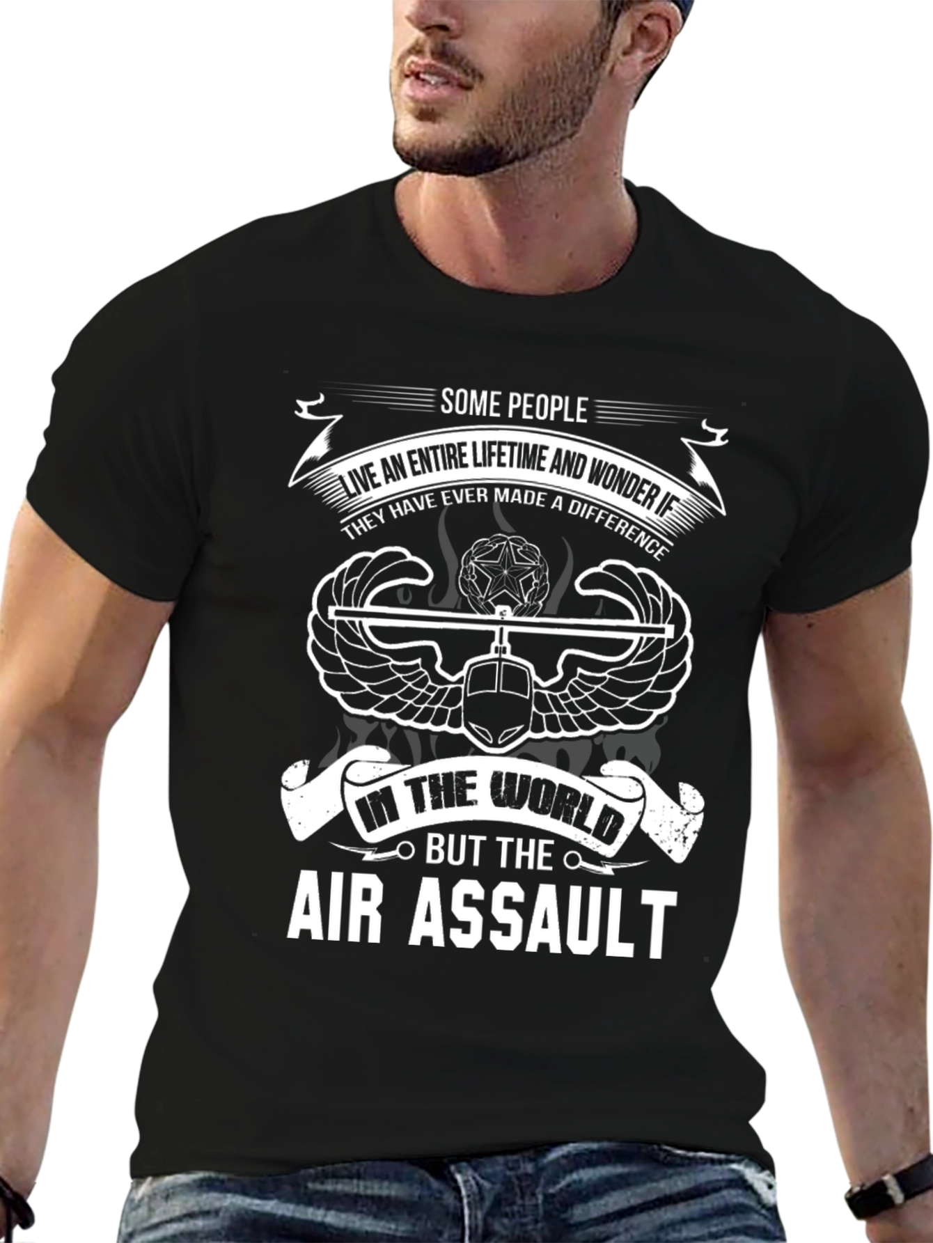 Air Assault Graphic Tee - Veteran Pride