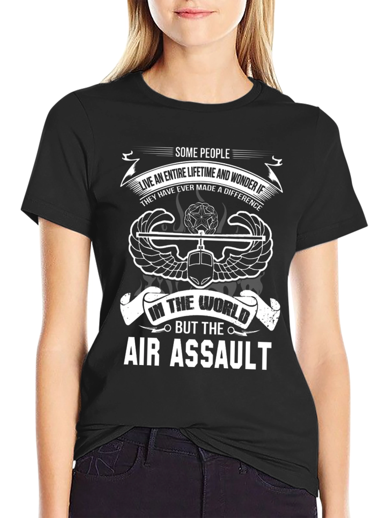 Air Assault Graphic Tee - Veteran Pride