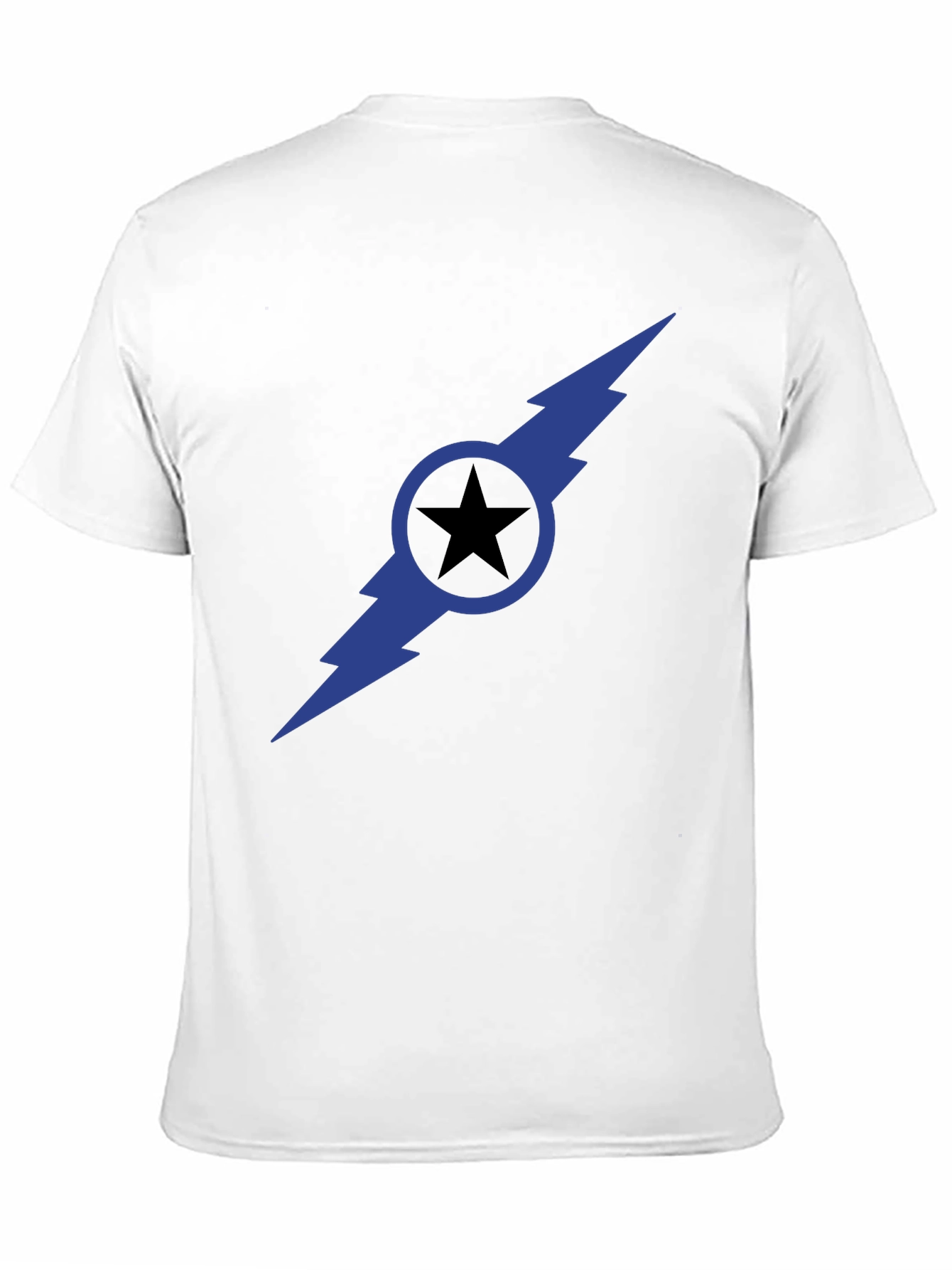 Star Bolt Graphic Tee - Stylish Menswear