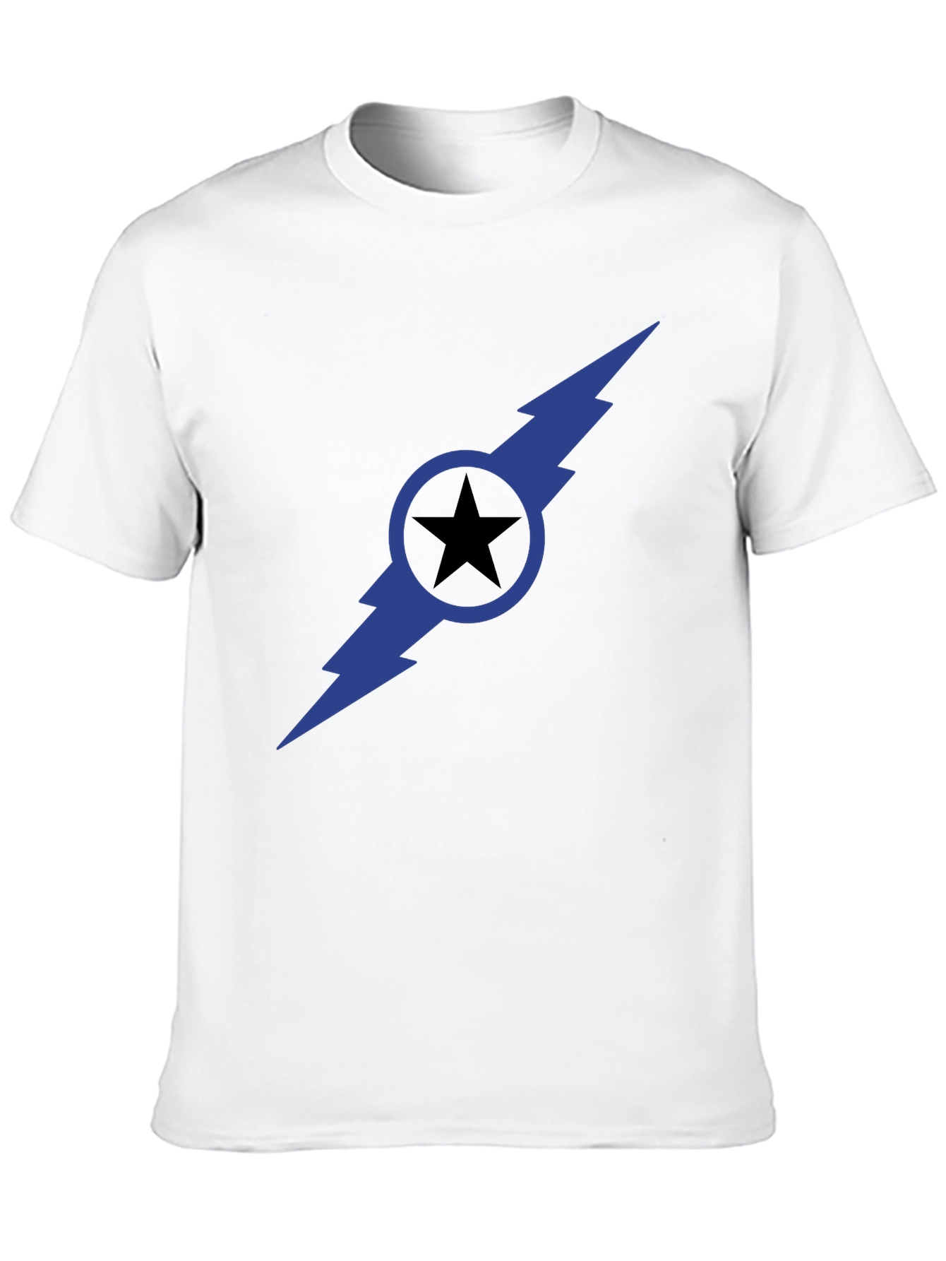 Star Bolt Graphic Tee - Stylish Menswear