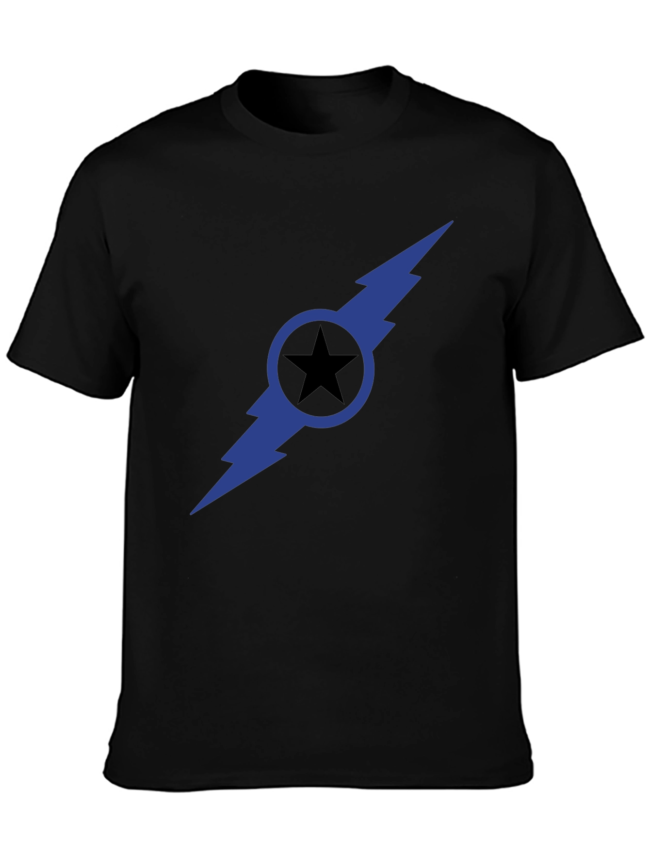 Star Bolt Graphic Tee - Stylish Menswear