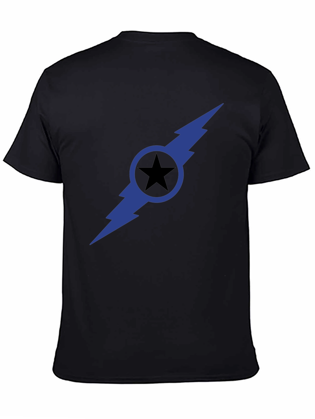 Star Bolt Graphic Tee - Stylish Menswear