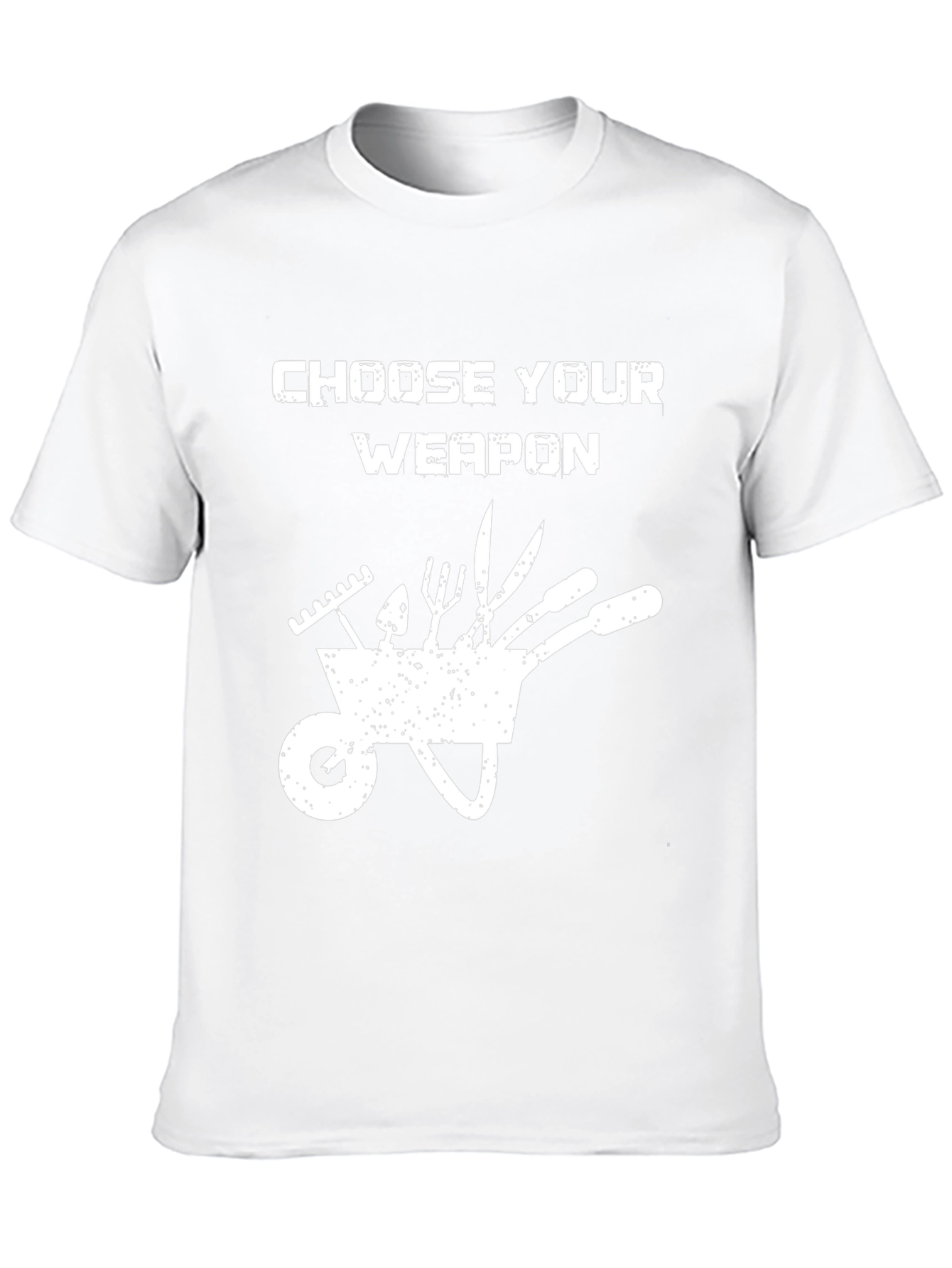 Choose Your Weapon Gardening T-Shirt
