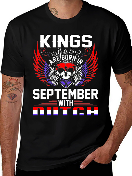 Kings Born in September T-Shirt