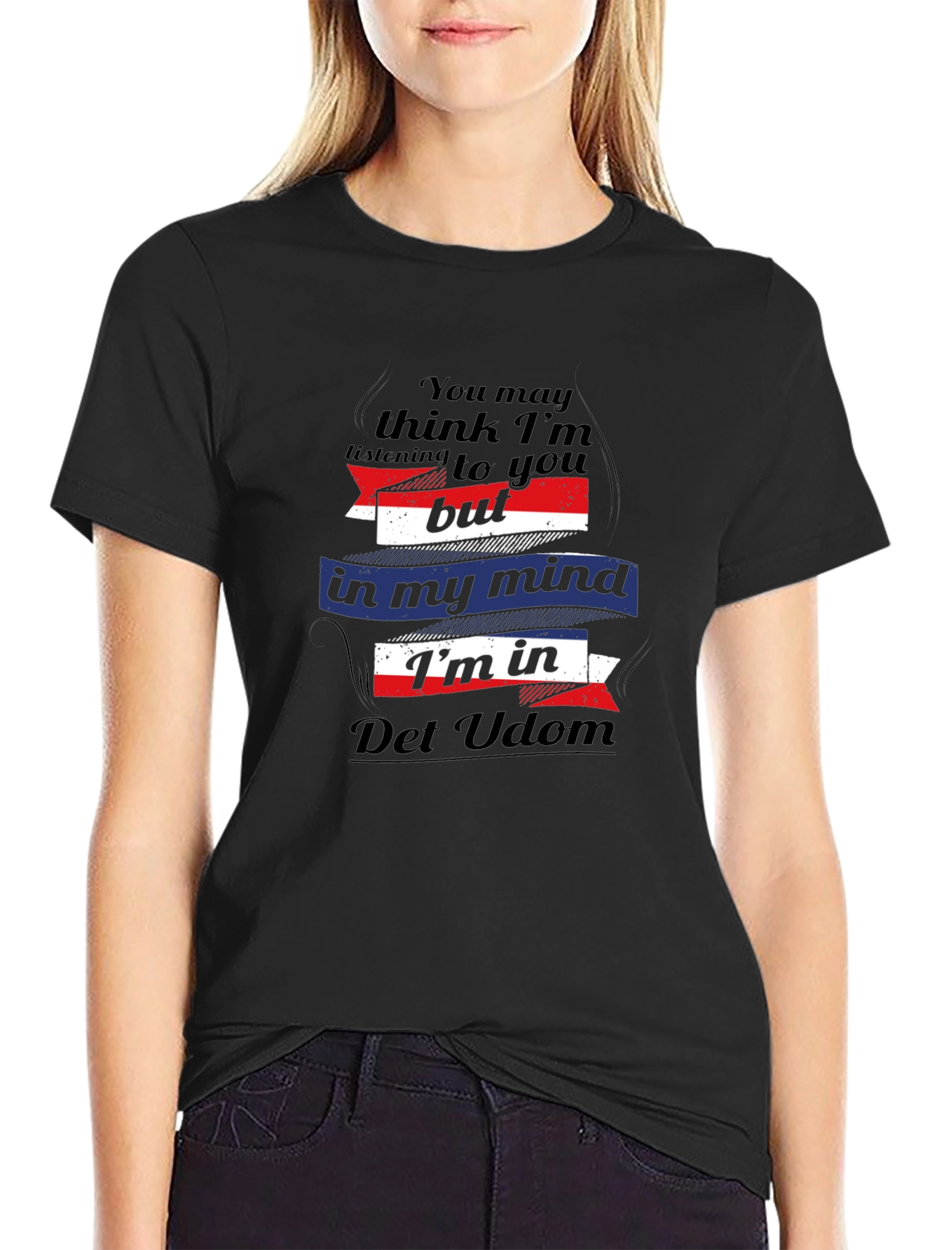 Det Udom Mind T-Shirt - Funny Travel Tee