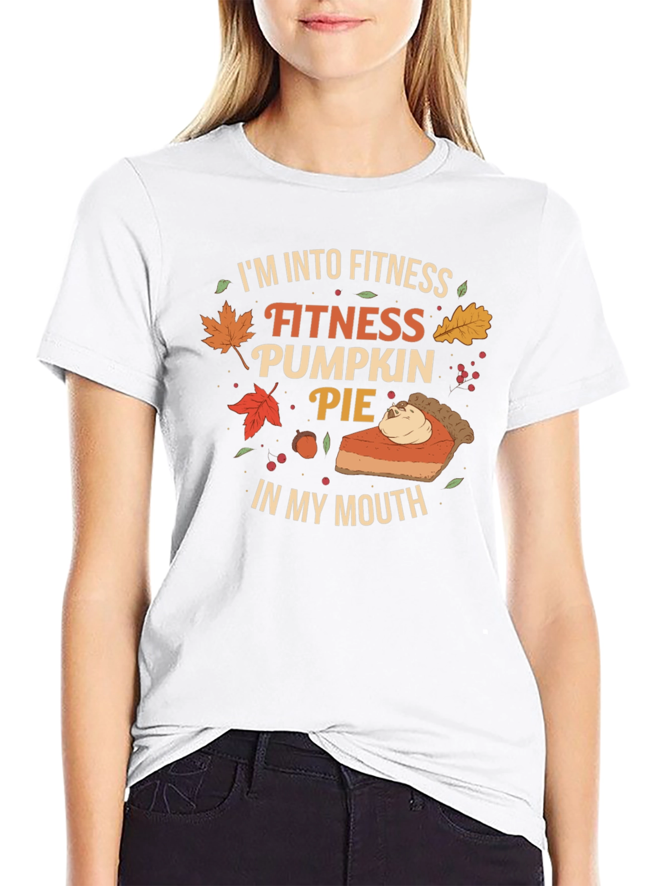 Fitness Pumpkin Pie T-Shirt