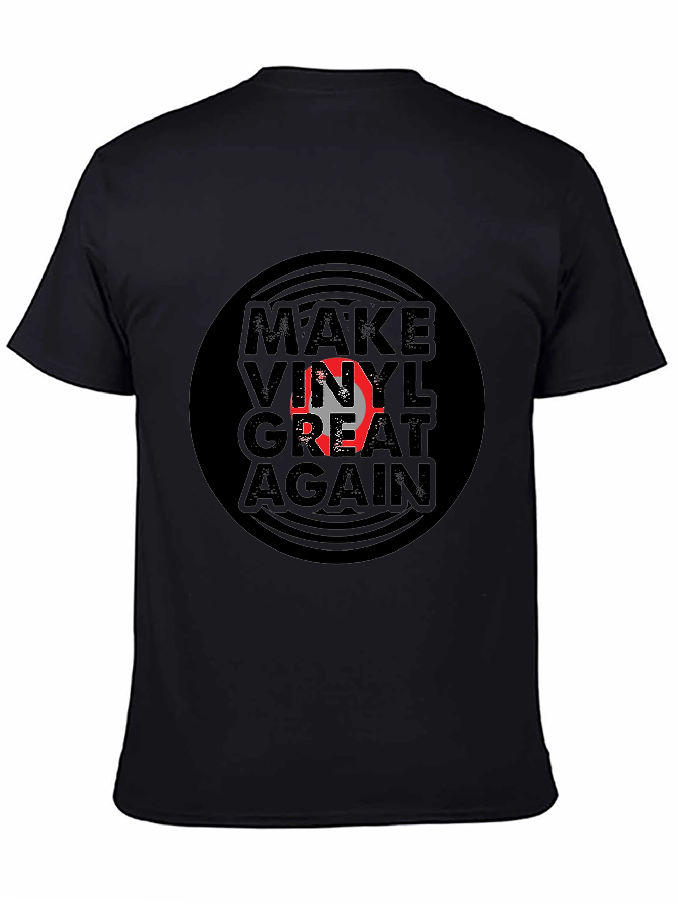 Make Vinyl Great Again T-Shirt