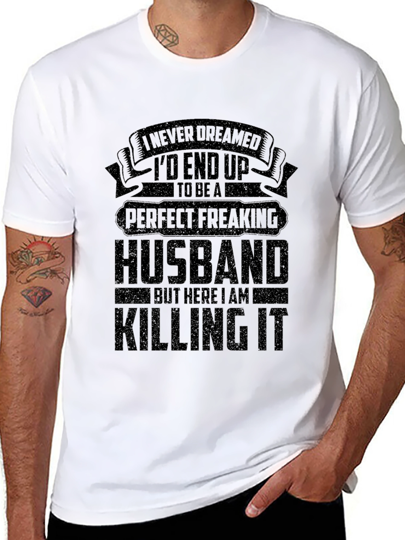 Perfect Freaking Husband T-Shirt