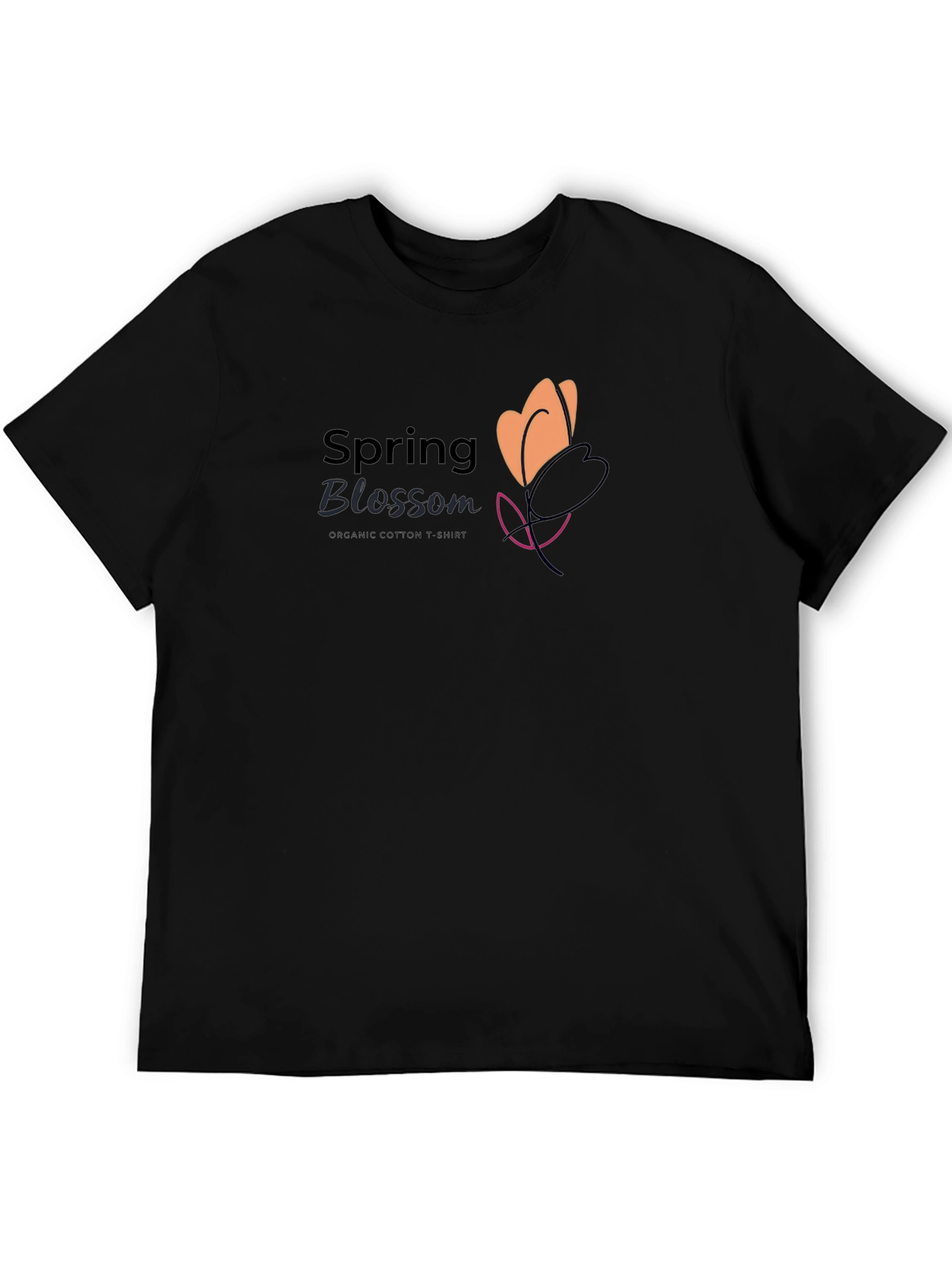 Spring Blossom Organic Cotton T-Shirt