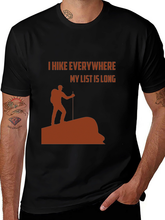 Hiker Everywhere Graphic T-Shirt