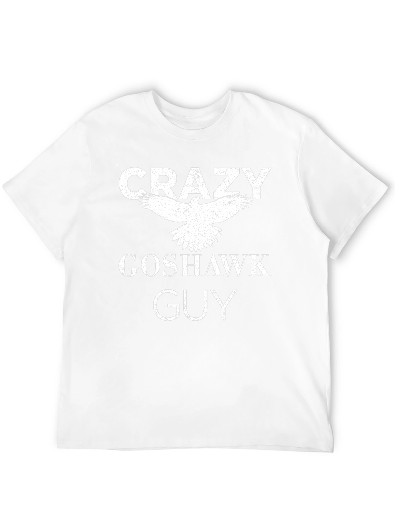 Crazy Goshawk Guy T-Shirt | Bird Lover Tee