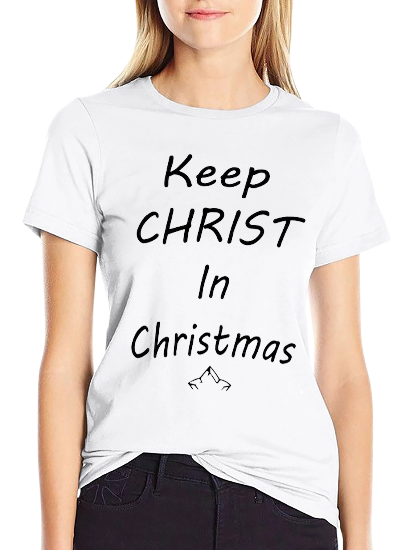Keep Christ in Christmas Graphic T-Shirt
