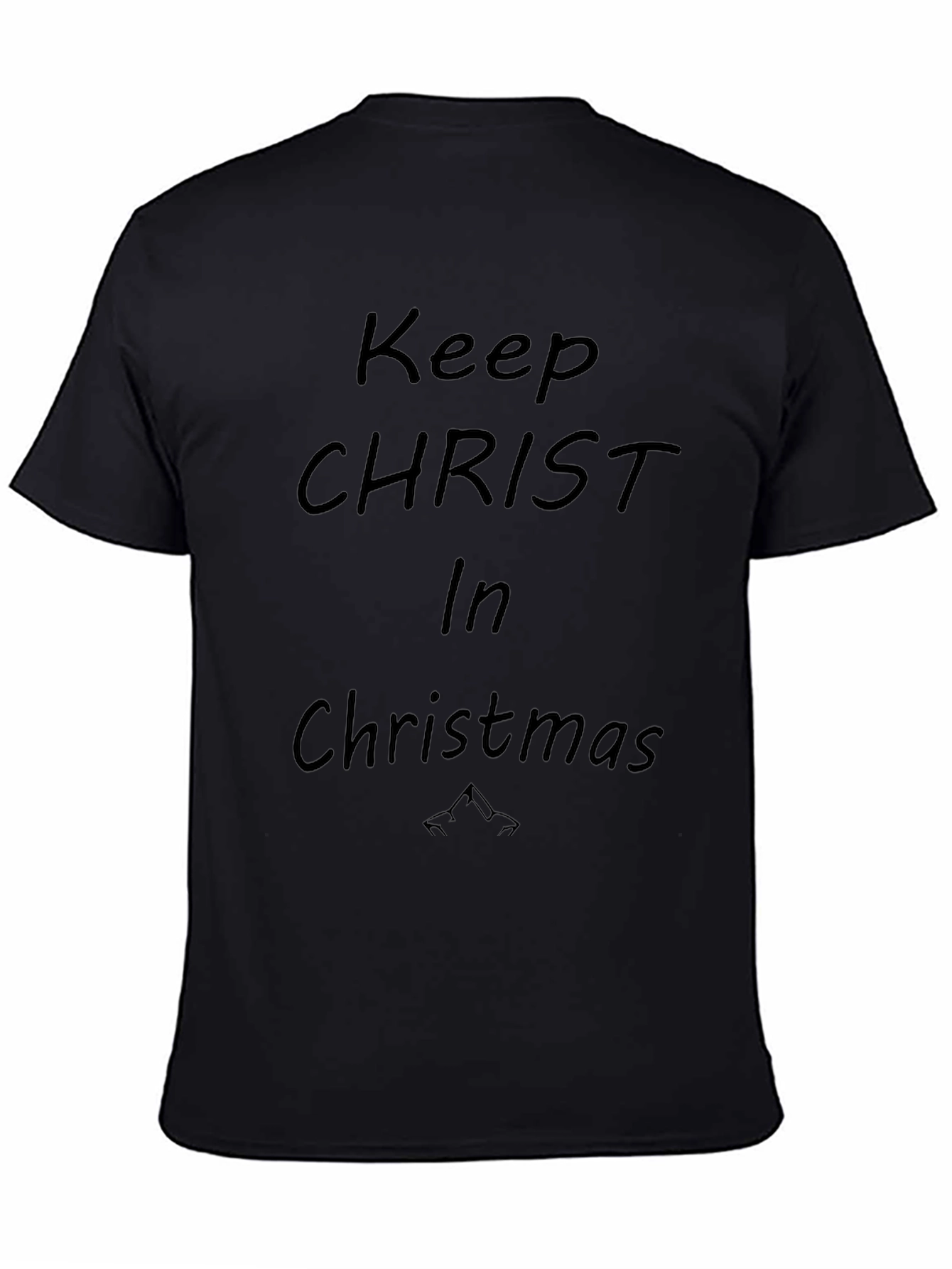 Keep Christ in Christmas Graphic T-Shirt