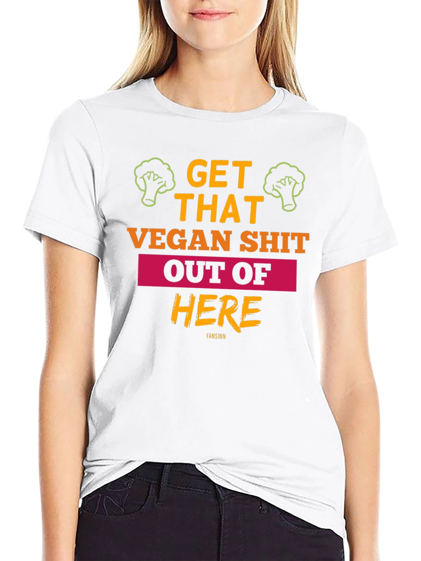 Vegan Humor Graphic Tee